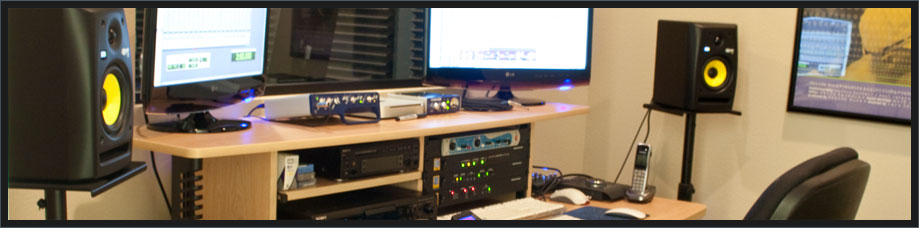 sound studio electronic content