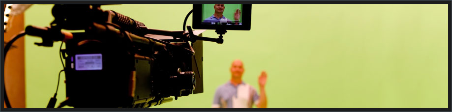 green screen video production